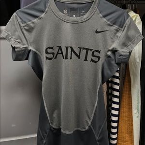 OFFICIAL TEAM ISSUE NEW ORLEANS SAINTS ONFIELD DRI-FIT APPAREL